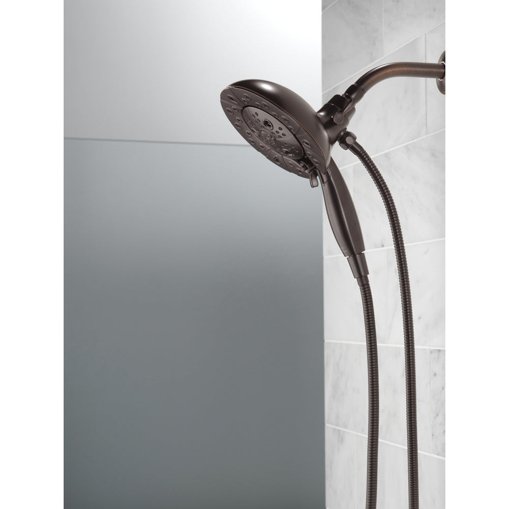 Delta Multi-Setting H2Okinetic Shower Faucets - Venetian Bronze