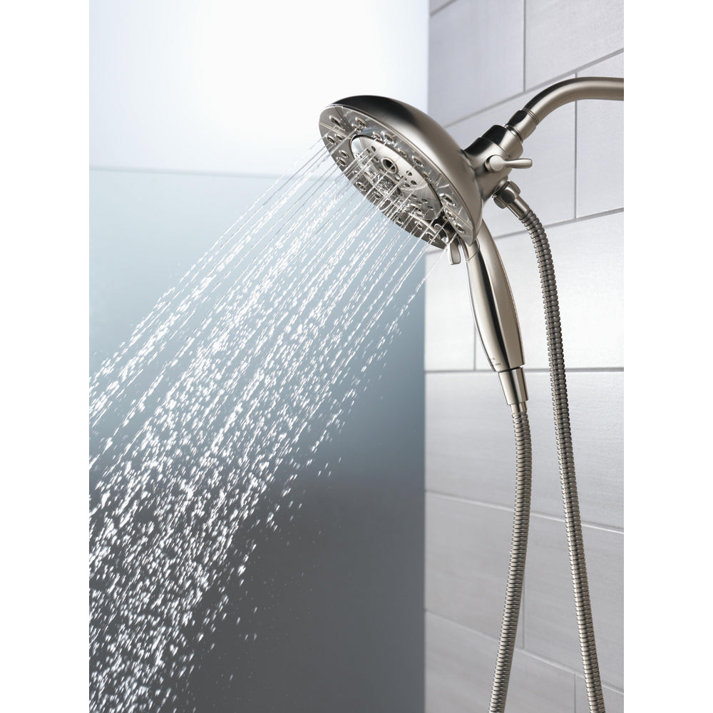 Delta Multi-Setting H2Okinetic Shower Faucets - Stainless