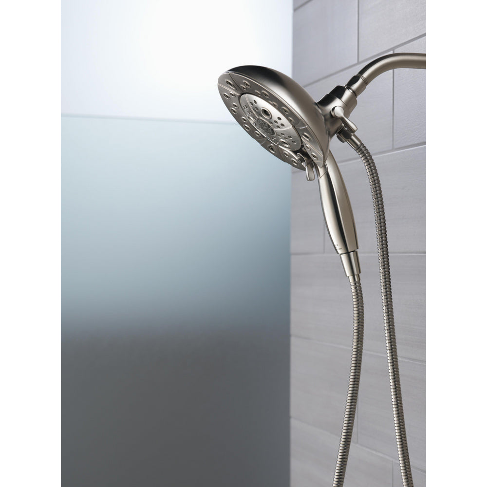 Delta Multi-Setting H2Okinetic Shower Faucets - Stainless