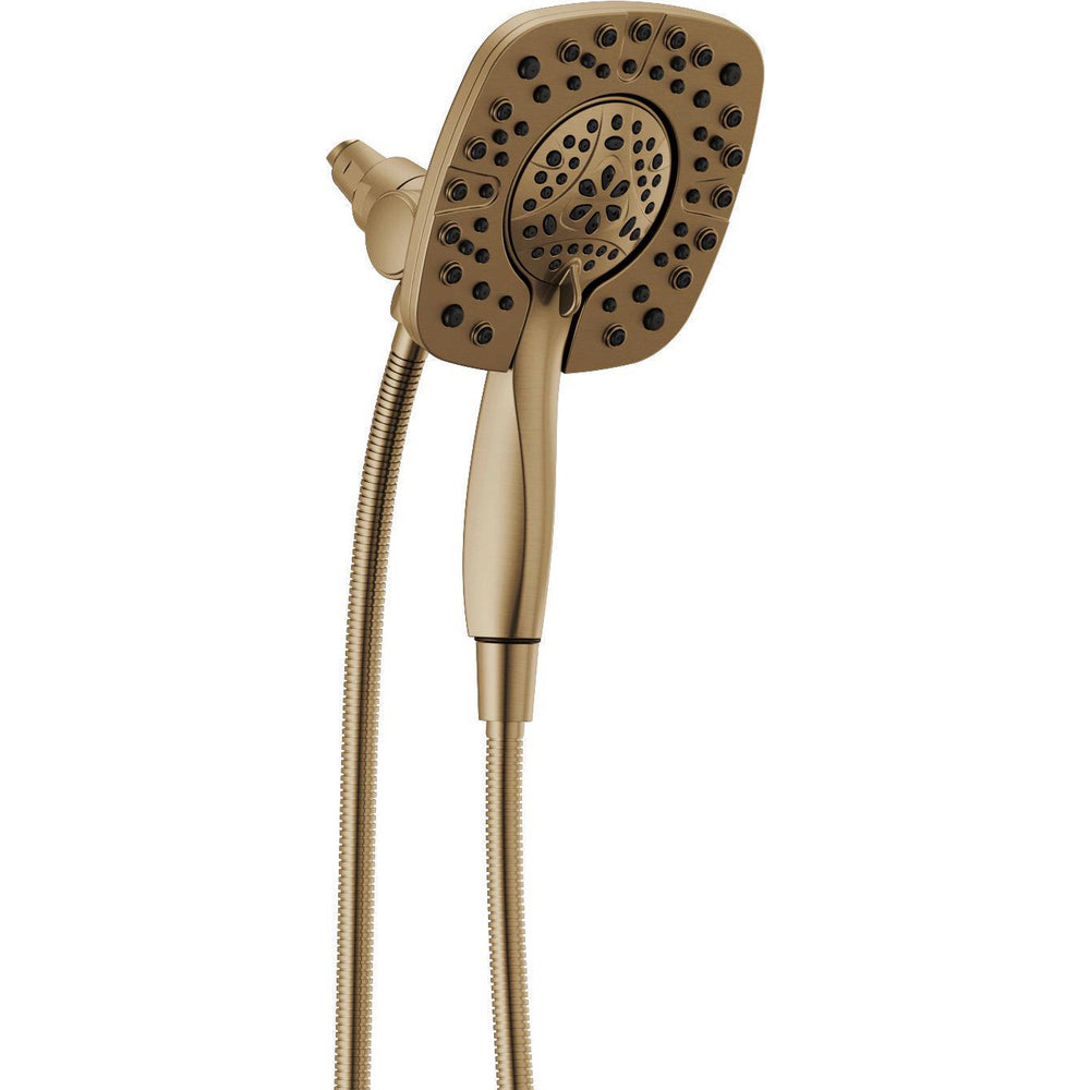 Delta Shower Faucets Hssh 1.75 Gpm 4-Setting 58498 - Champagne Bronze