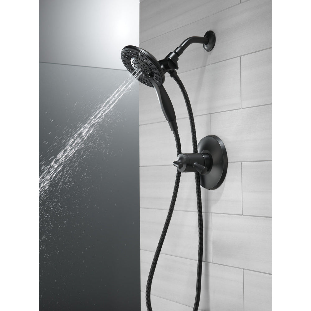 Delta Shower Faucets Hssh 1.75 Gpm 4-Setting - Matte Black