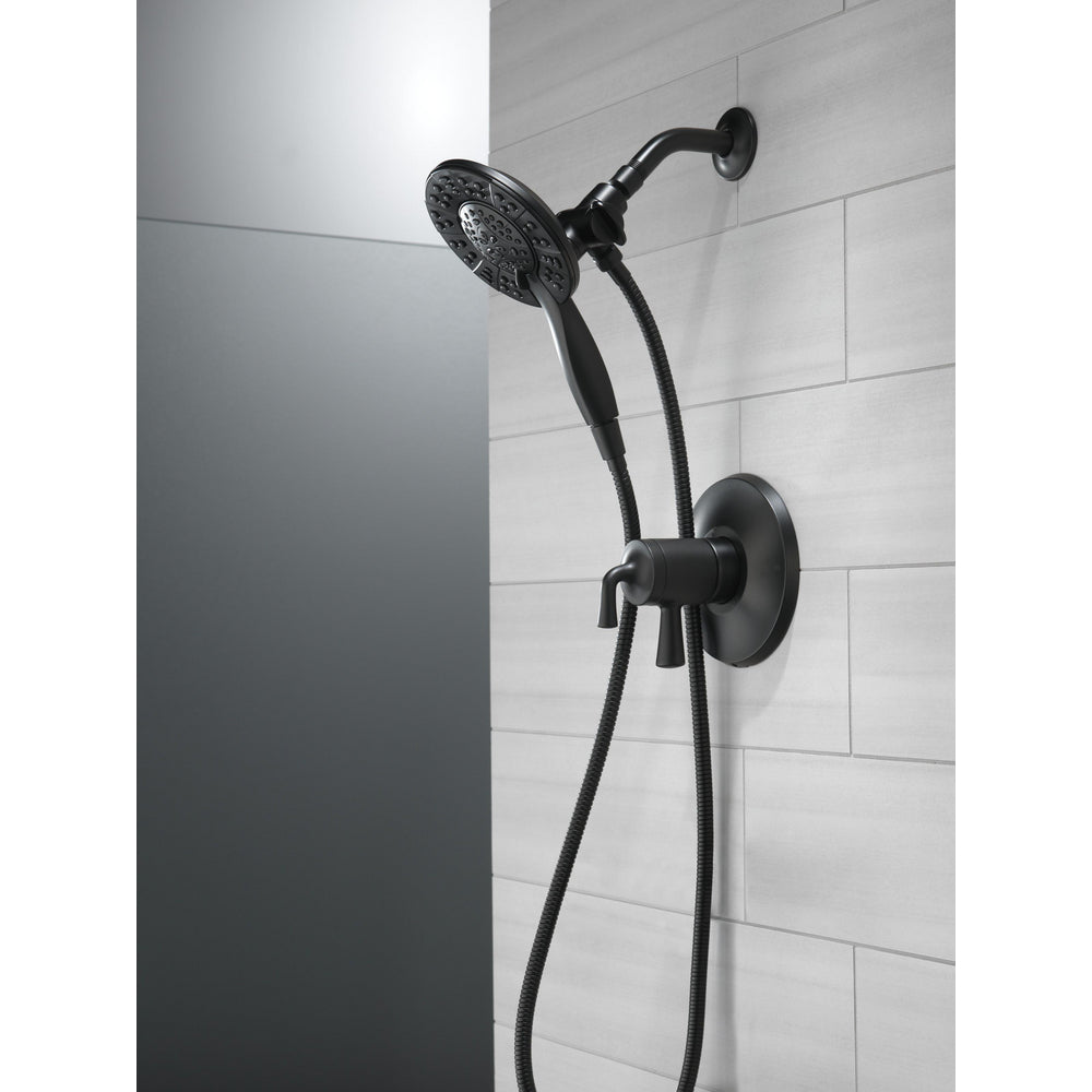 Delta Shower Faucets Hssh 1.75 Gpm 4-Setting - Matte Black