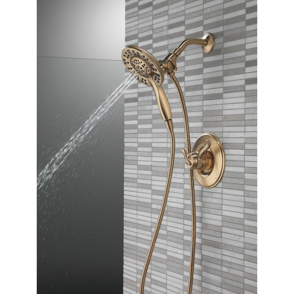 Delta Shower Faucets Hssh 1.75 Gpm 4-Setting - Champagne Bronze