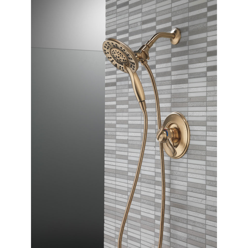 Delta Shower Faucets Hssh 1.75 Gpm 4-Setting - Champagne Bronze