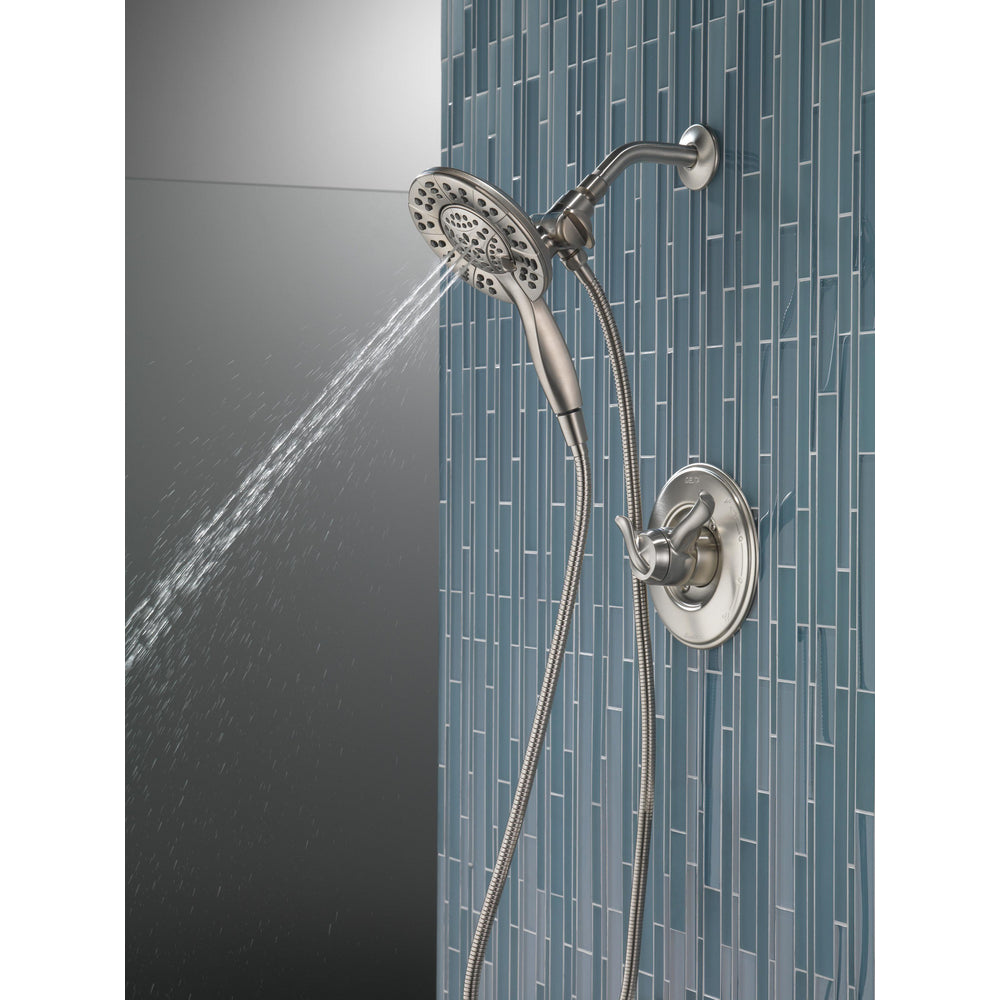 Delta Shower Faucets Hssh 1.75 Gpm 4-Setting - Stainless