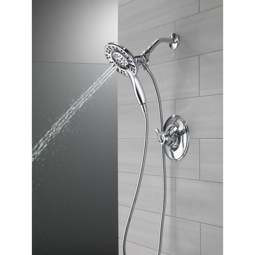 Delta Shower Faucets Hssh 1.75 Gpm 4-Setting - Chrome