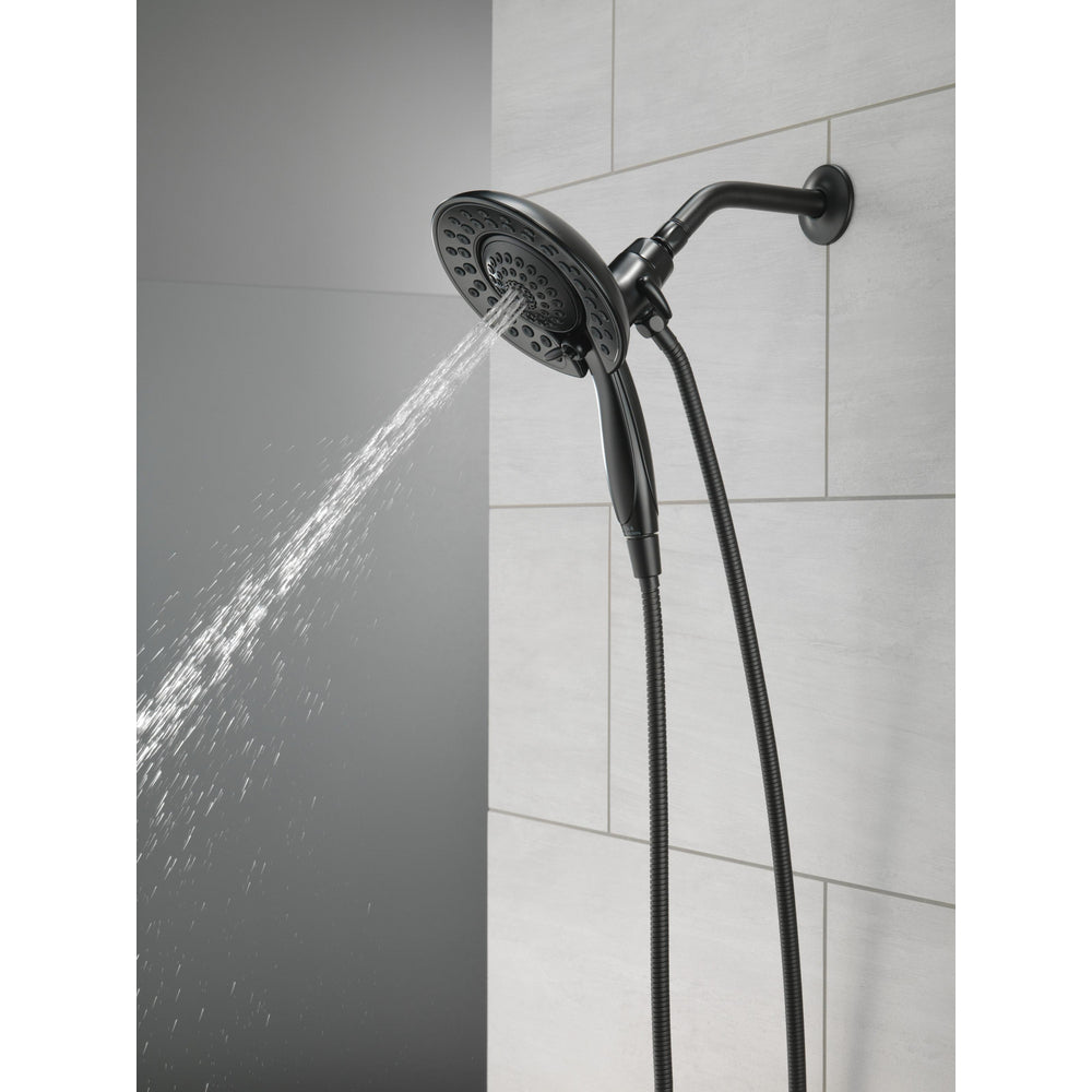 Delta Shower Faucets Hssh 1.75 Gpm 5-Setting - Matte Black