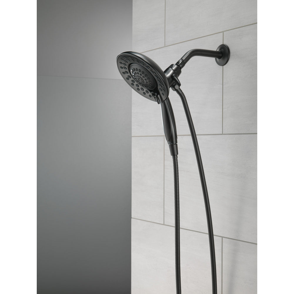 Delta Shower Faucets Hssh 1.75 Gpm 5-Setting - Matte Black