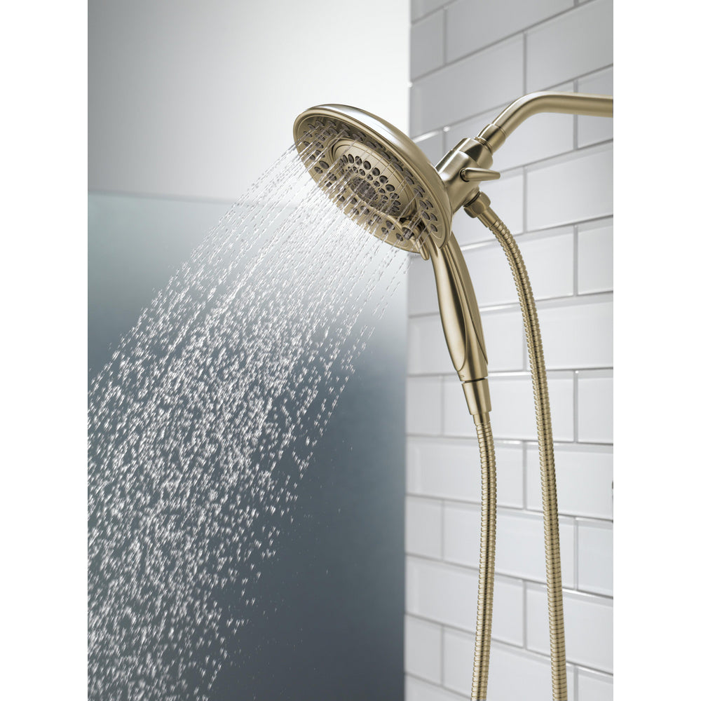 Delta Shower Faucets 5-Setting Two-In-One 58569-CZ-PR-PK