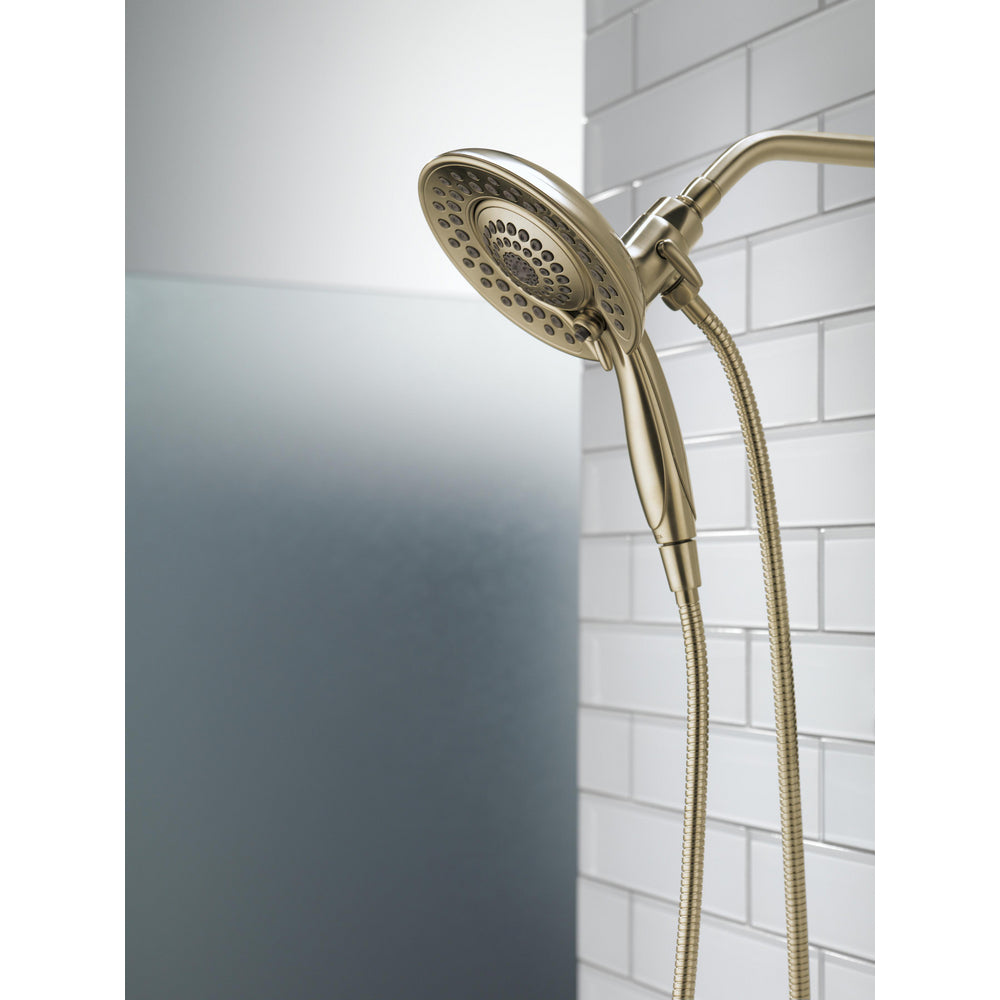 Delta Shower Faucets 5-Setting Two-In-One 58569-CZ-PR-PK