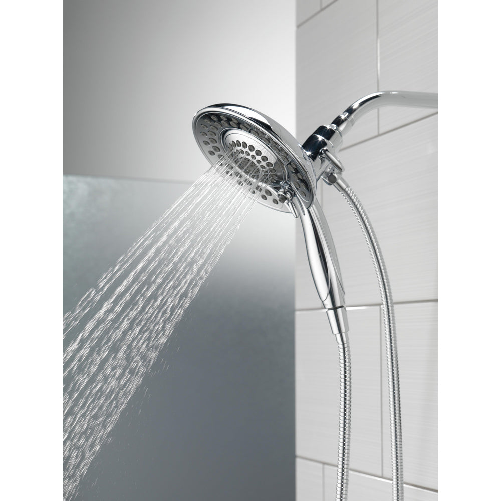 Delta Shower Faucets 5-Setting Two-In-One Shower