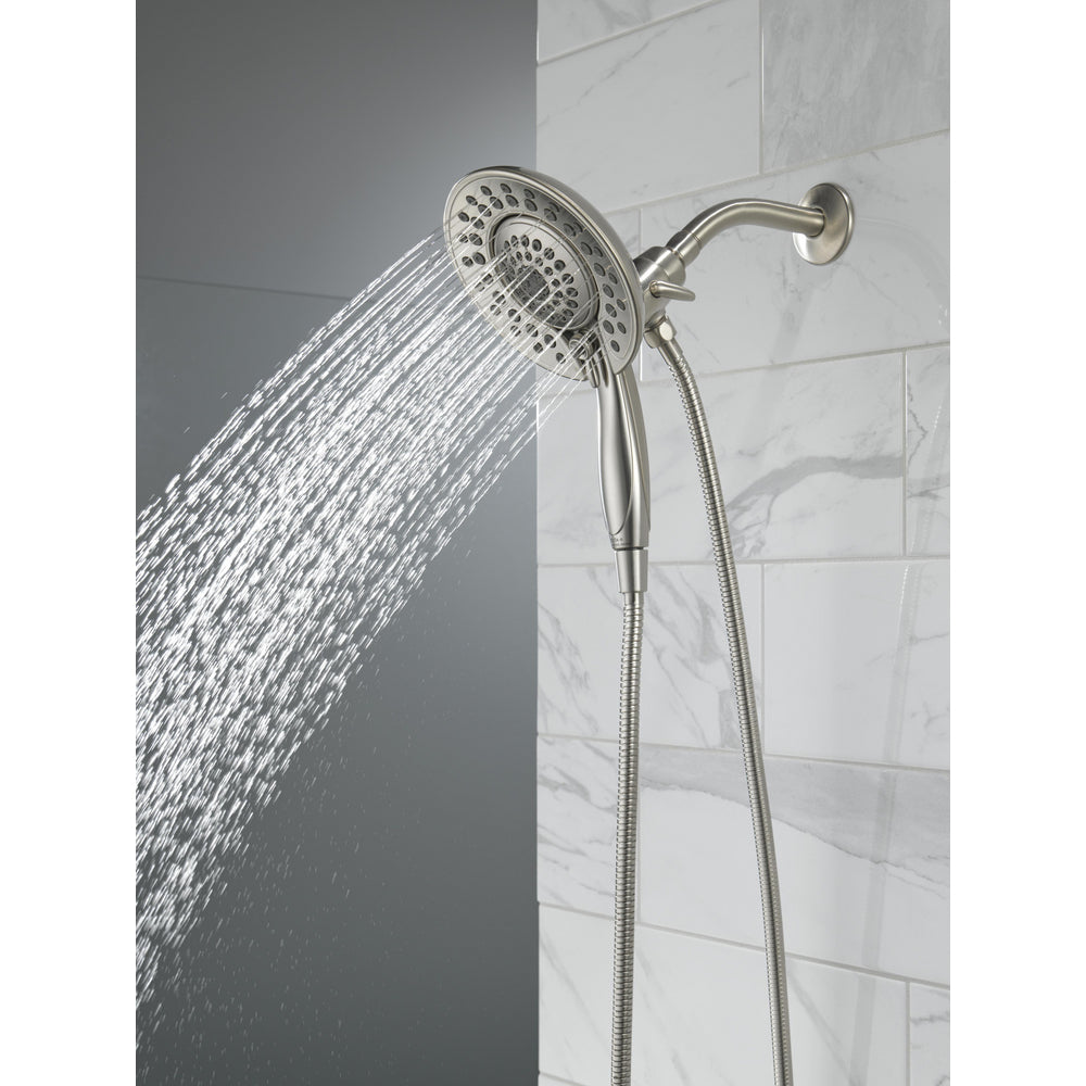 Delta Shower Faucets Hssh 1.75 Gpm 5-Setting - Stainless