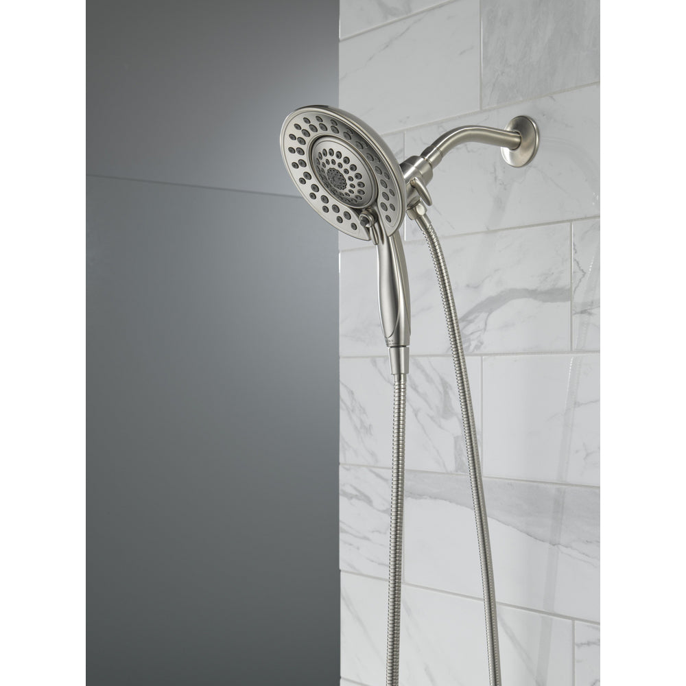 Delta Shower Faucets Hssh 1.75 Gpm 5-Setting - Stainless