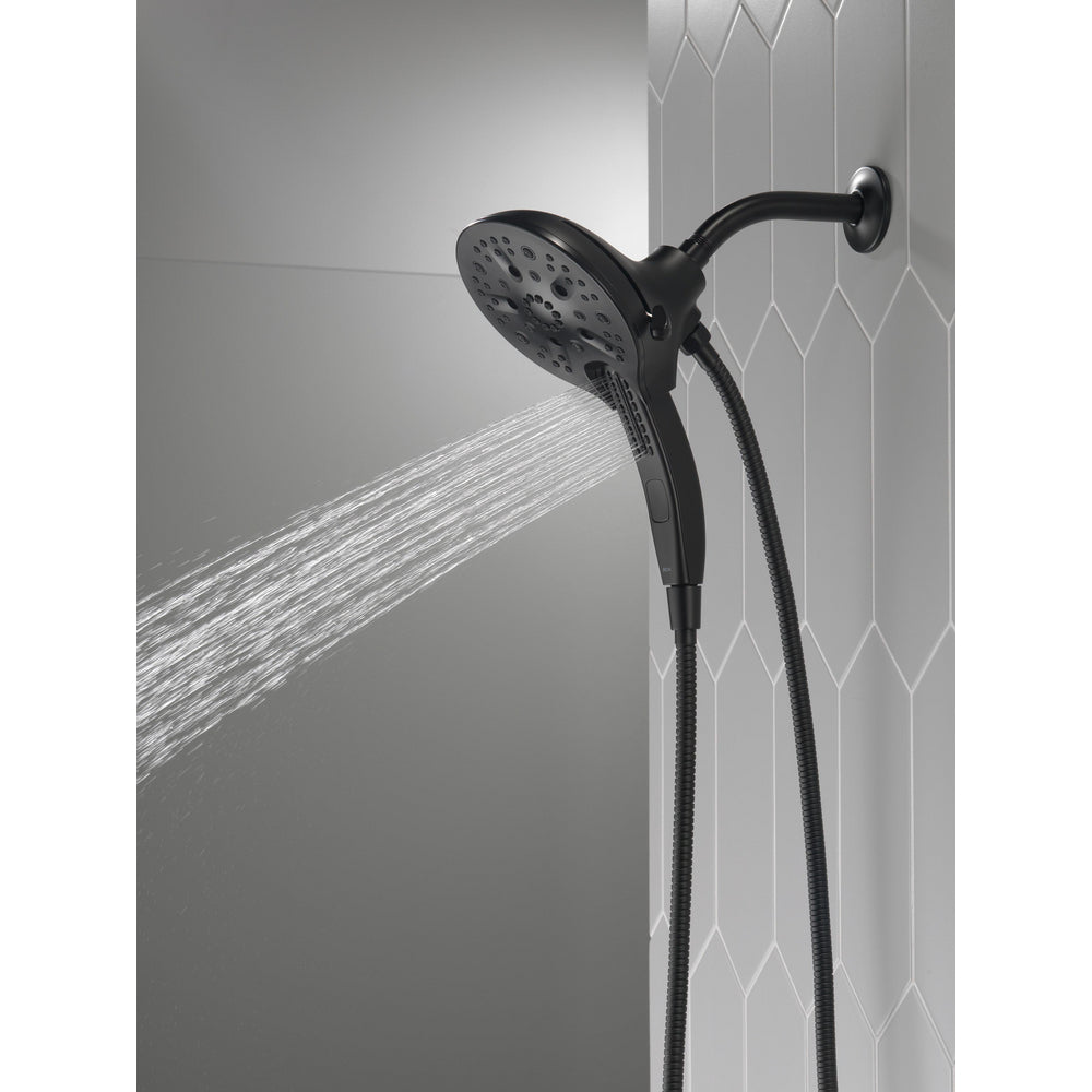 Delta Shower Faucets H2O Hssh 1.75 Gpm Magnatite 5S 58620-PK - Matte Black