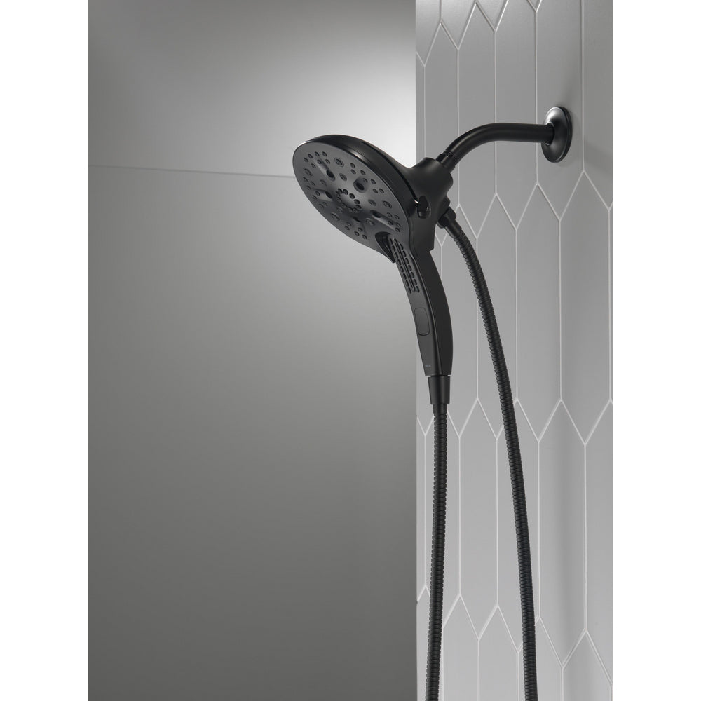 Delta Shower Faucets H2O Hssh 1.75 Gpm Magnatite 5S 58620-PK - Matte Black