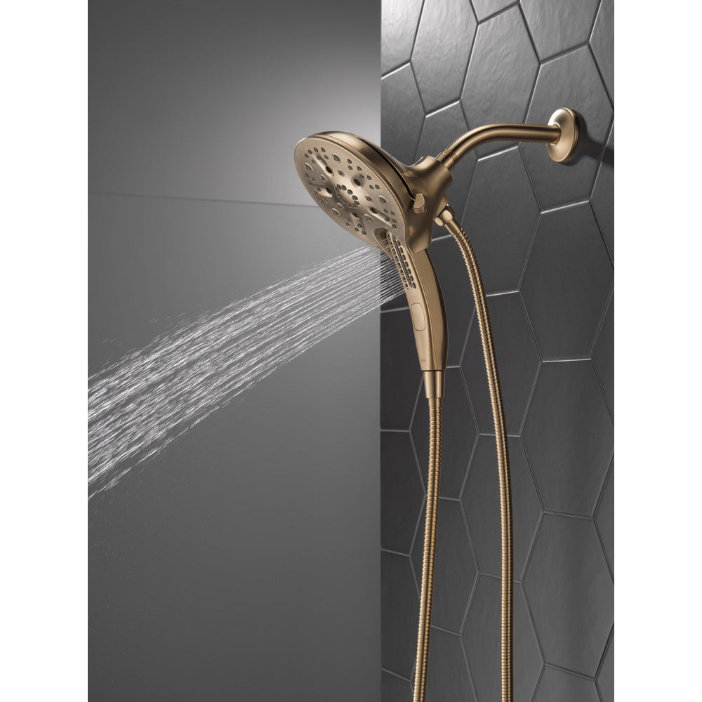 Delta Shower Faucets H2O Hssh 1.75 Gpm Magnatite 5S 58620-PK - Champagne Bronze