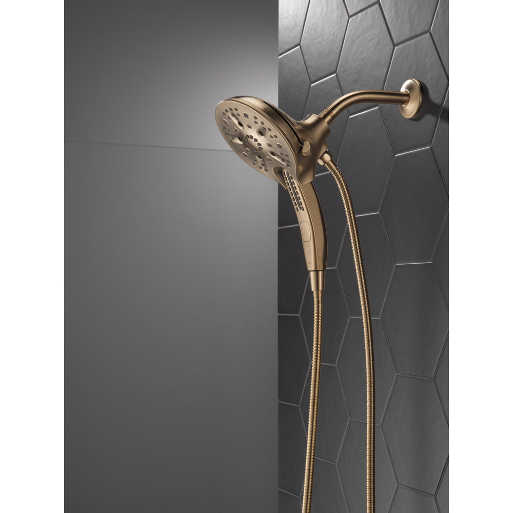 Delta Shower Faucets H2O Hssh 1.75 Gpm Magnatite 5S 58620-PK - Champagne Bronze