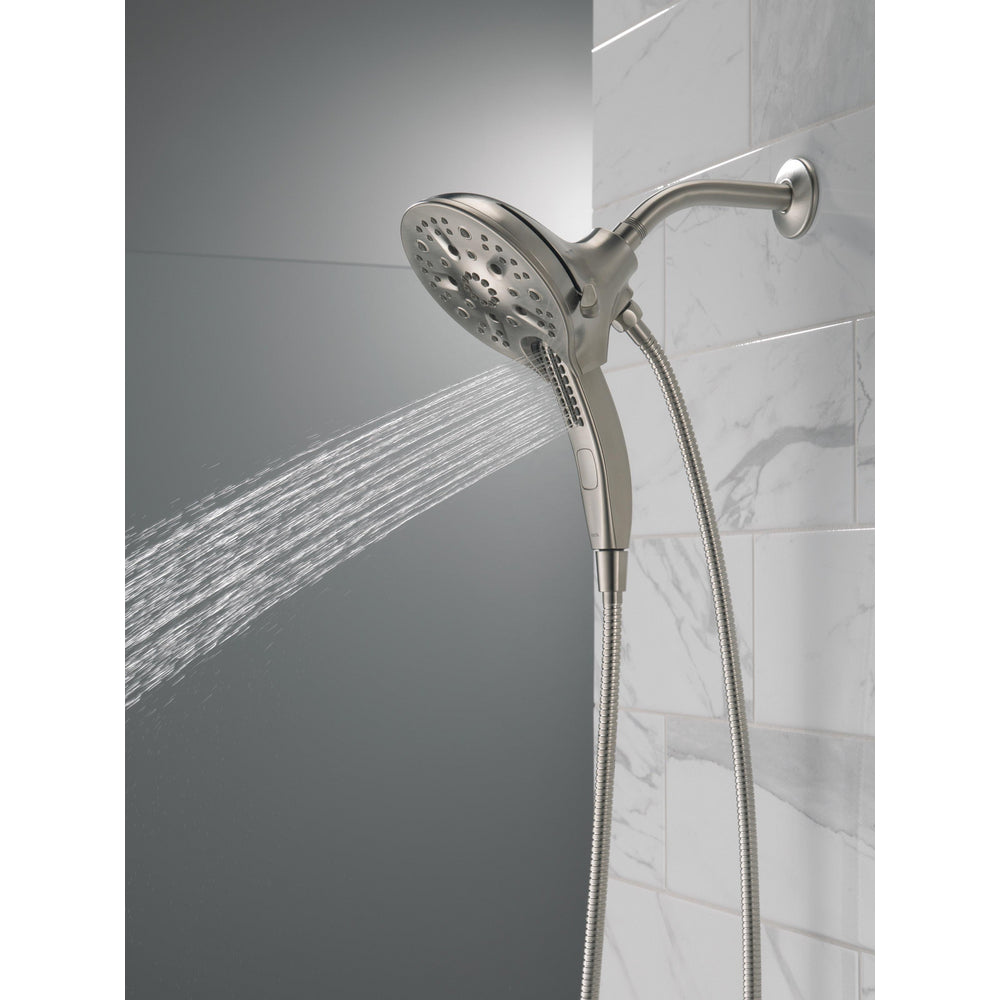 Delta Shower Faucets H2O Hssh 1.75 Gpm Magnatite 5S 58620-PK - Stainless