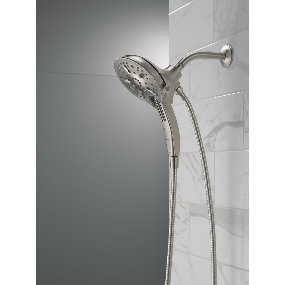 Delta Shower Faucets H2O Hssh 1.75 Gpm Magnatite 5S 58620-PK - Stainless