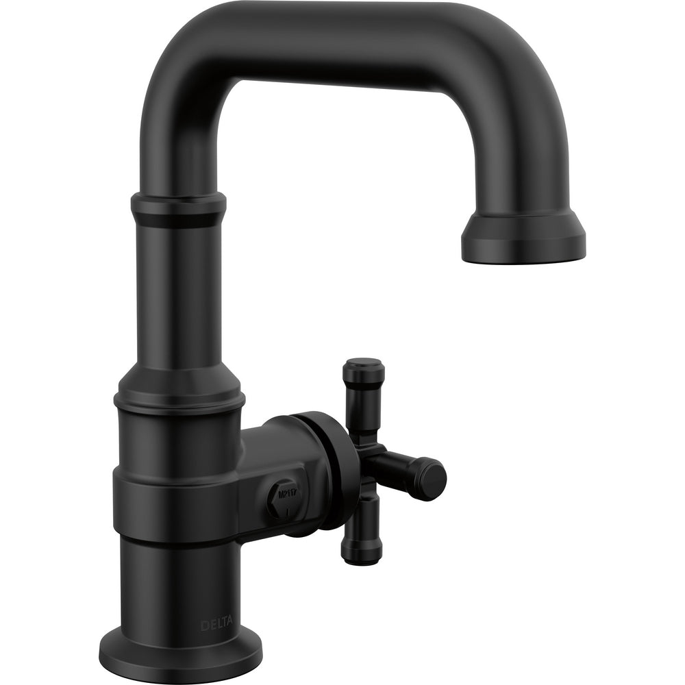 Delta Broderick Single Handle Bathroom Faucet 587SH-DST - Matte Black