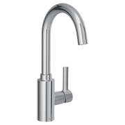 Moen Genta LX Single-Handle High-Arc Bar Faucet 5882 in Chrome (5882)
