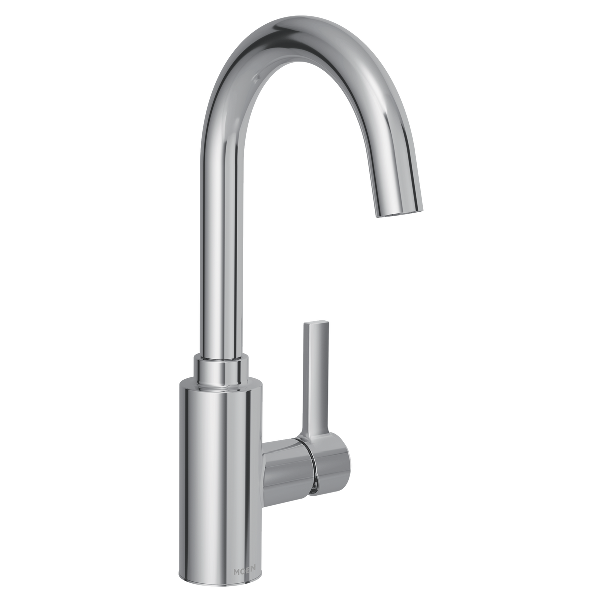 Moen Genta LX Single-Handle High-Arc Bar Faucet 5882 in Chrome (5882)