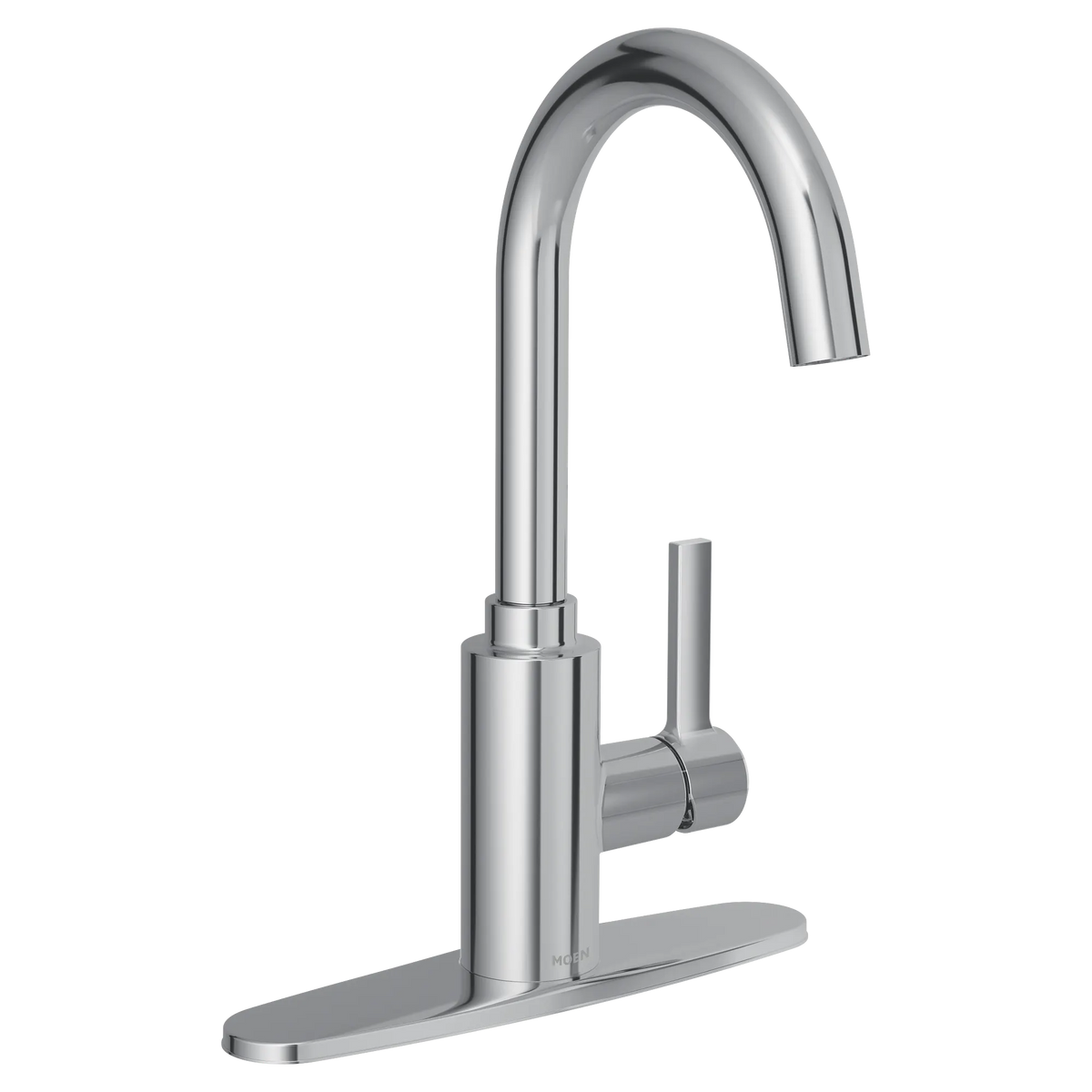 Moen Genta LX Single-Handle High-Arc Bar Faucet 5882 in Chrome (5882) - view 2
