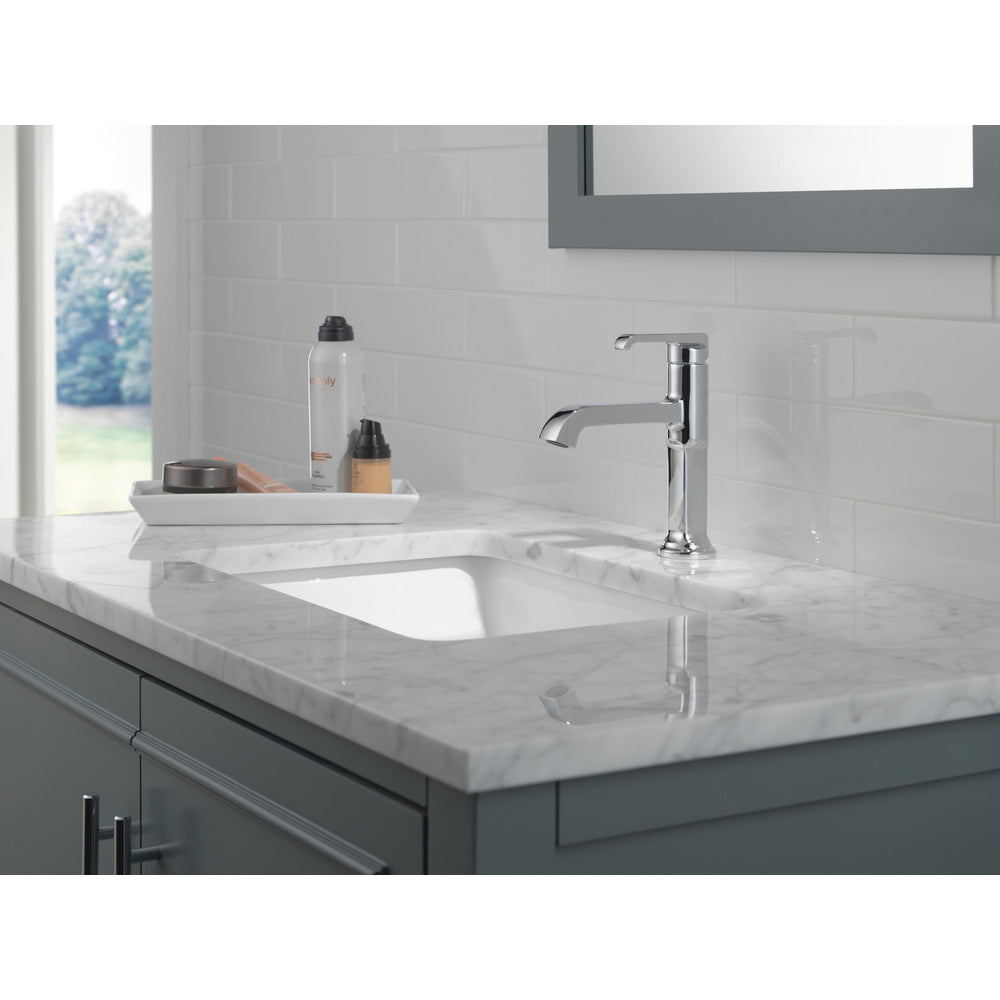 Delta Tetra Single Handle Bathroom Faucet 589-DST - Chrome