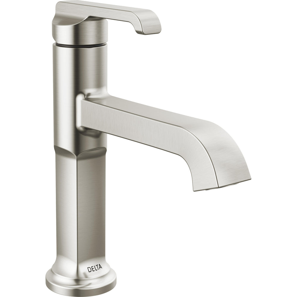 Delta Tetra Single Handle Bathroom Faucet 589-DST - Stainless
