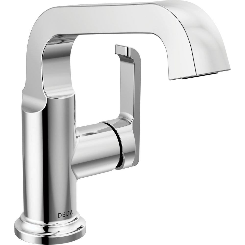 Delta Tetra Single Handle Bathroom Faucet - Chrome