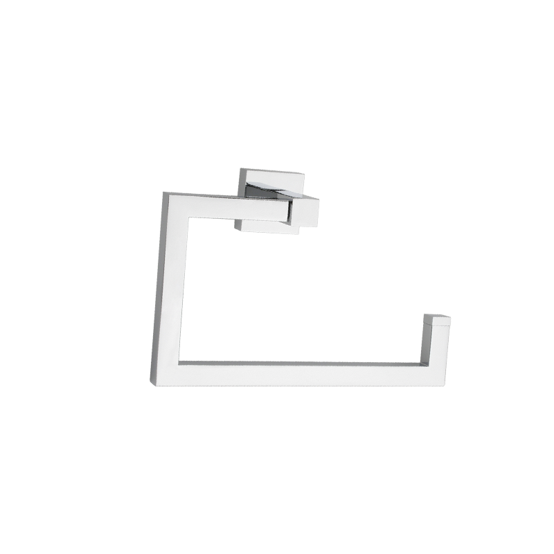 Rubi Lia Towel Ring Chrome RAF01LCC