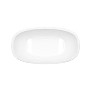 Victoria + Albert Barcelona 66" x 36" Undermount Or Drop-In Bathtub BA7 - Standard White