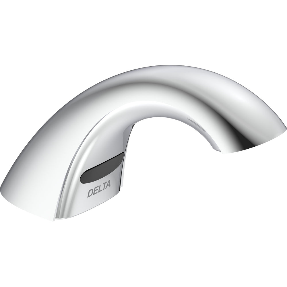 Delta Commercial 590-TFLGHGMHDF Electronic Single Hole Lavatory Faucet - Battery Operated