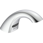 Delta Commercial 590-TFLGHGMHDF Electronic Single Hole Lavatory Faucet - Battery Operated