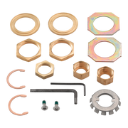 Moen Commercial Hardware Kit 59011 in Chrome (59011)