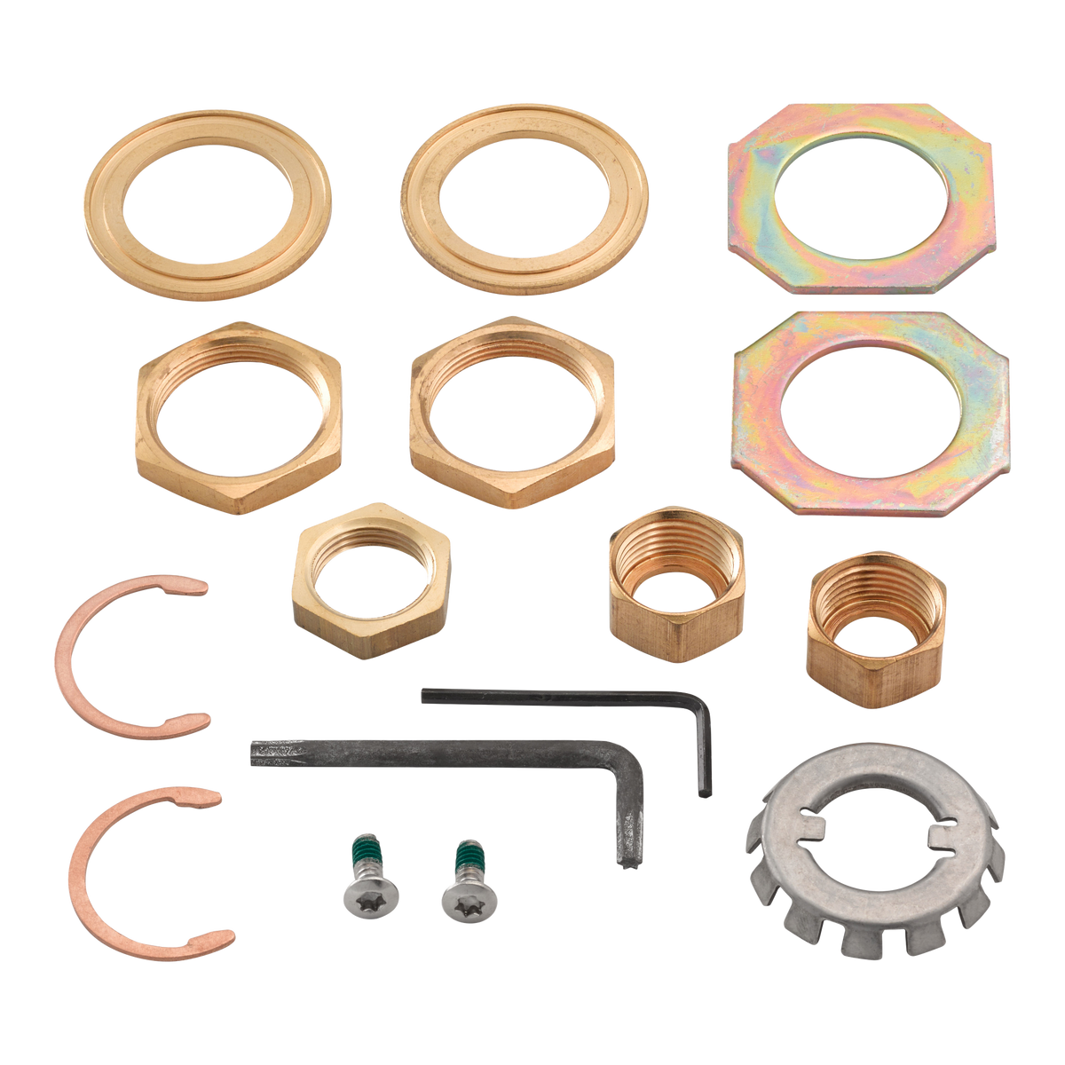 Moen Commercial Hardware Kit 59011 in Chrome (59011)