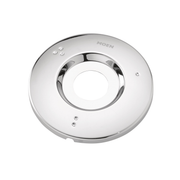 Moen Commercial Escutcheon and Gasket Kit 59018 in Chrome (59018)