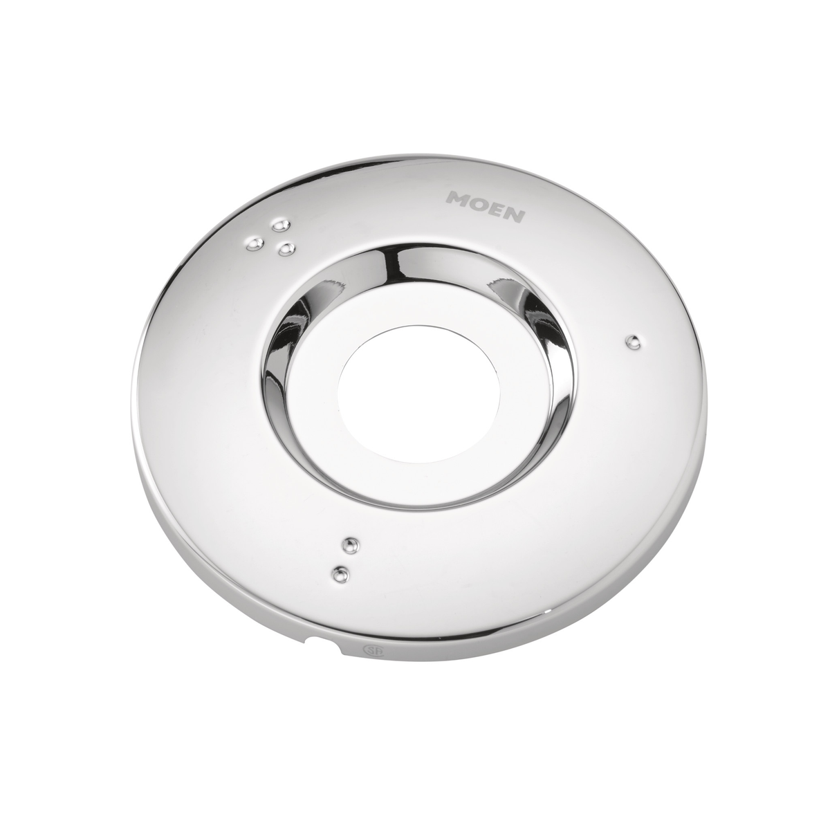 Moen Commercial Escutcheon and Gasket Kit 59018 in Chrome (59018)