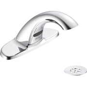 Delta Commercial 591-TFHGMHDF Electronic Lavatory Faucet with Grid Strainer - Battery Operated