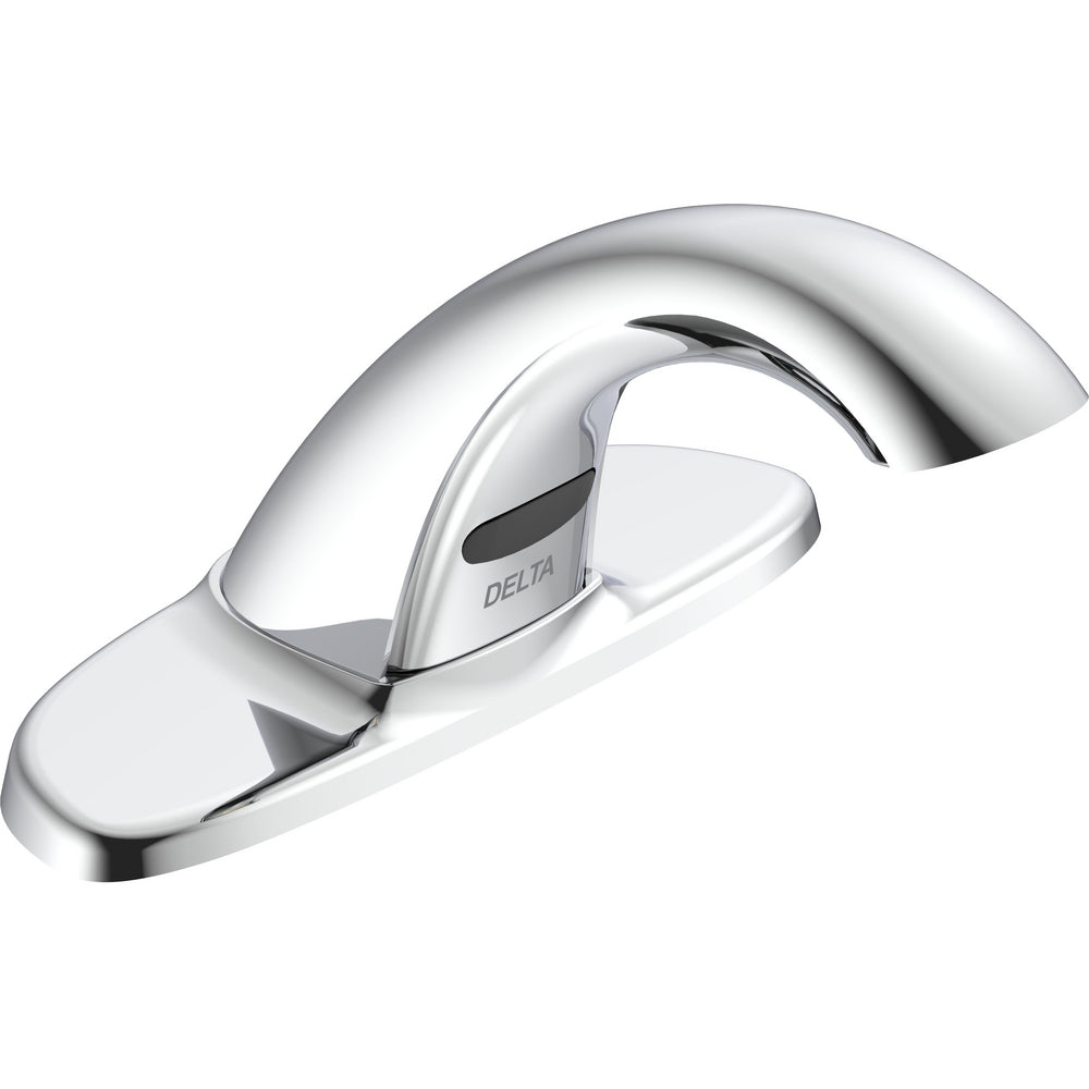 Delta Commercial 591-TFLGHGMHDF Electronic Lavatory Faucet - Battery Operated