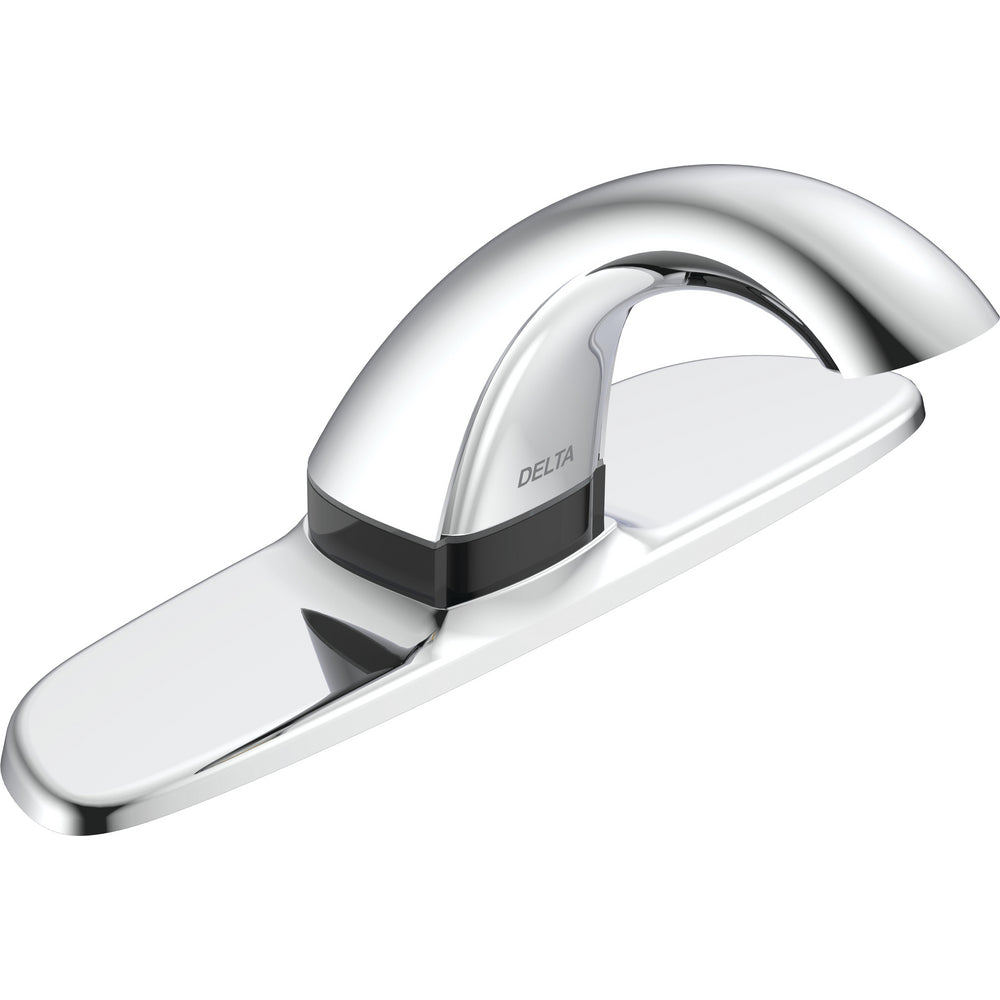 Delta Commercial 592-PALGHDF-PI Electronic Lavatory Faucet - Plug-in Power - Chrome