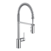 Moen Align Single-Handle Pre-Rinse Spring Pulldown Kitchen Faucet 5923 in Chrome (5923)