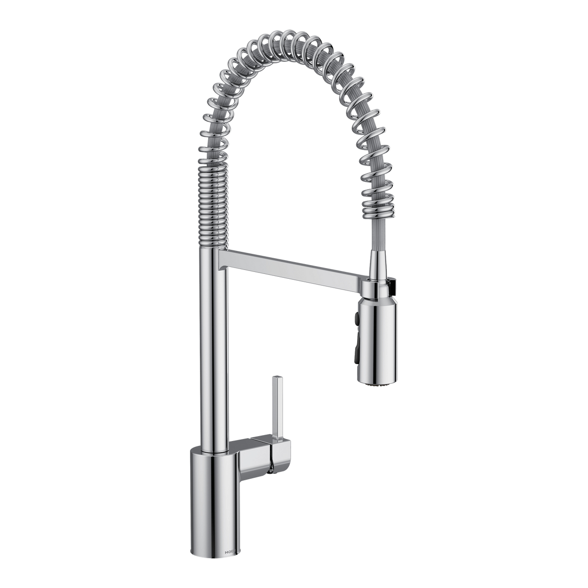 Moen Align Single-Handle Pre-Rinse Spring Pulldown Kitchen Faucet 5923 in Chrome (5923)