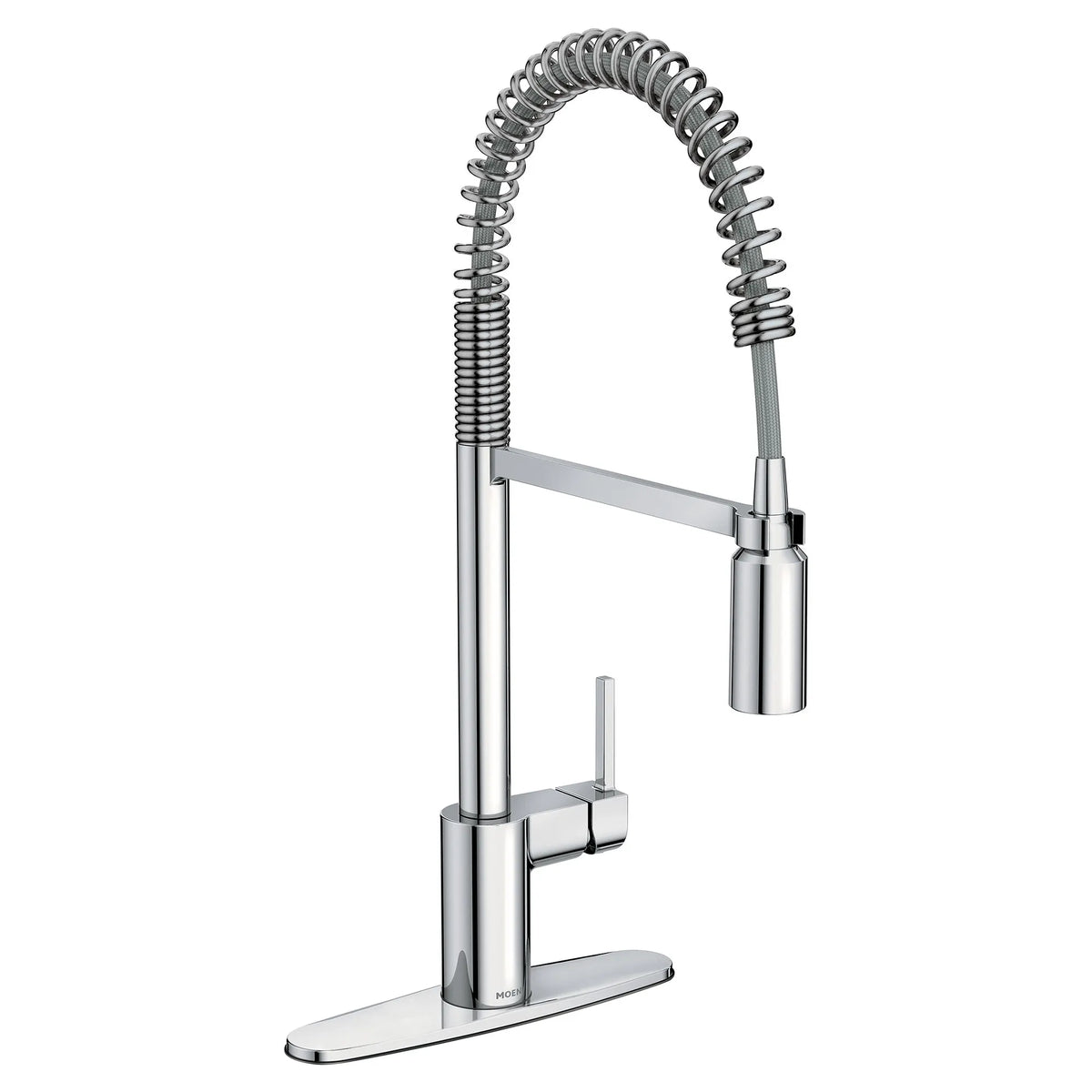 Moen Align Single-Handle Pre-Rinse Spring Pulldown Kitchen Faucet 5923 in Chrome (5923) - view 7