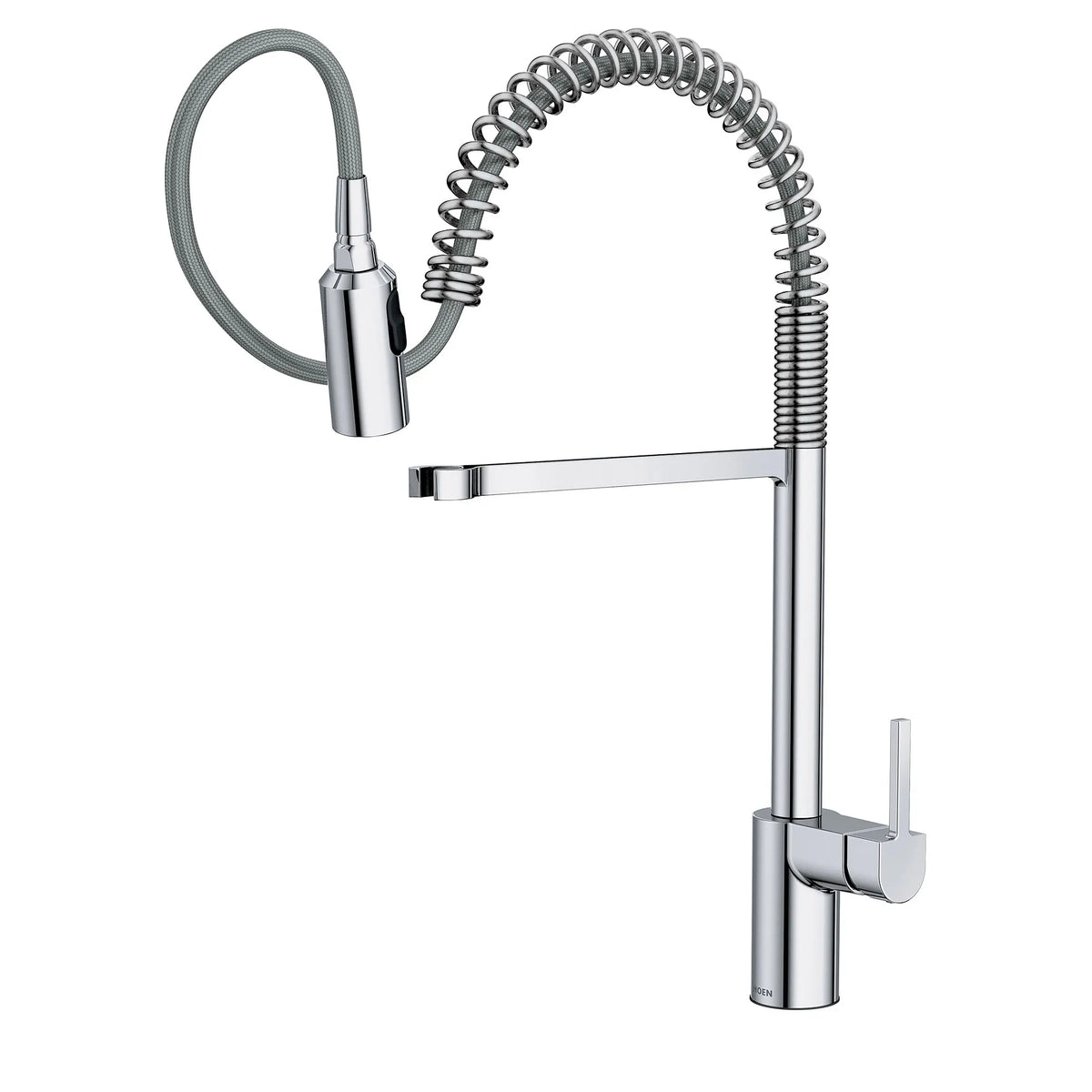 Moen Align Single-Handle Pre-Rinse Spring Pulldown Kitchen Faucet 5923 in Chrome (5923) - view 4