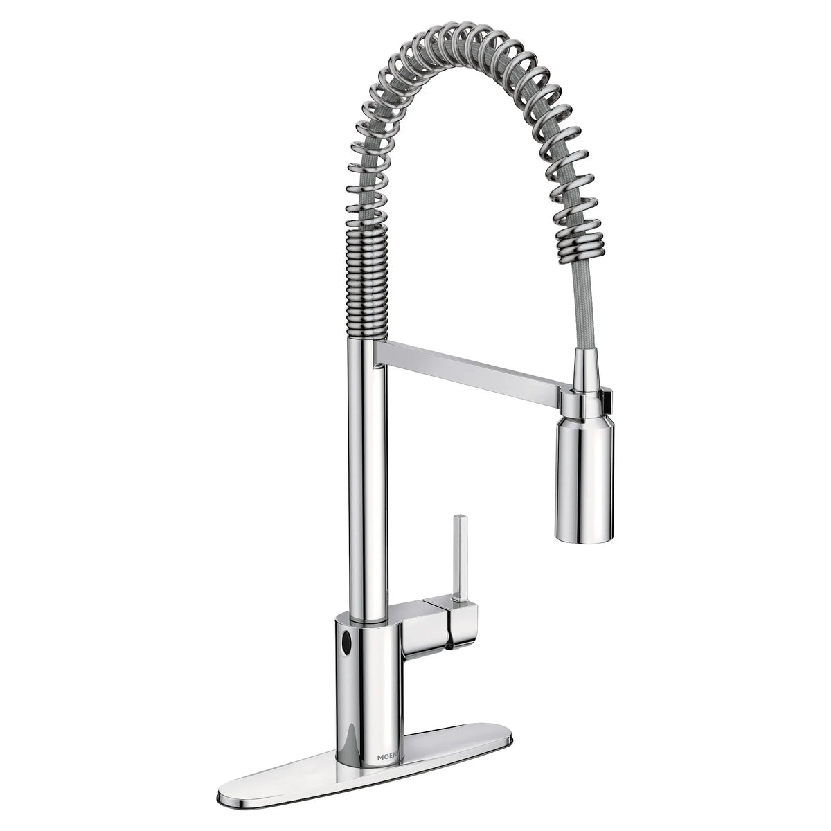 Moen Align MotionSense Wave Single-Sensor Single-Handle High-Arc Pre-Rinse Spring Pulldown Kitchen Faucet 5923EW in Chrome (5923EWC) - view 2