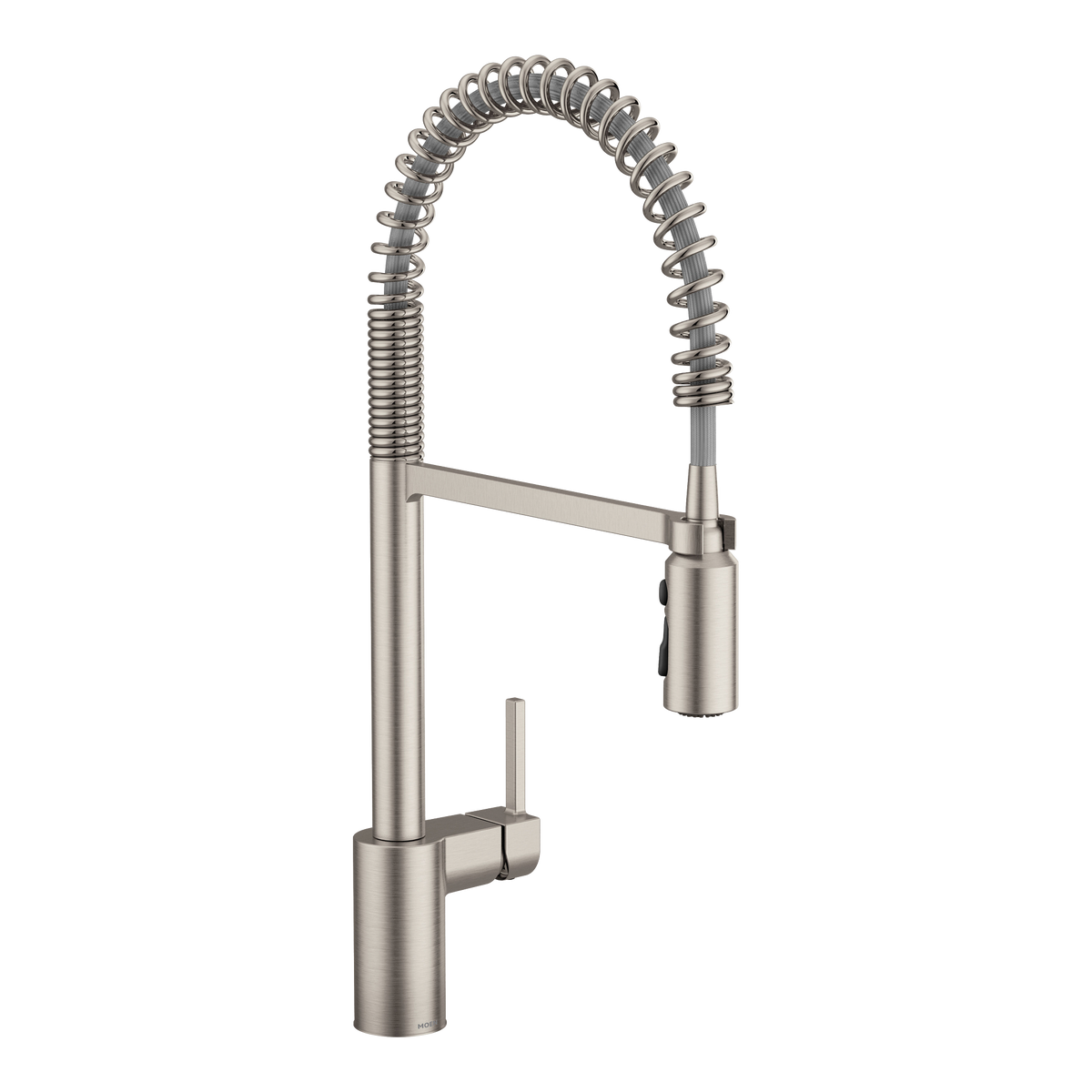 Moen Align Single-Handle Pre-Rinse Spring Pulldown Kitchen Faucet 5923 in Spot Resist Stainless (5923SRS)