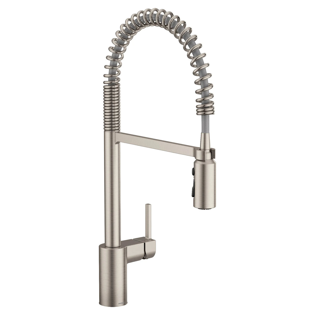 Moen Align Single-Handle Pre-Rinse Spring Pulldown Kitchen Faucet 5923 in Spot Resist Stainless (5923SRS) - view 3