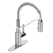 Moen Genta LX Single-Handle High-Arc Pulldown Kitchen Faucet 5926 in Chrome (5926) - view 2
