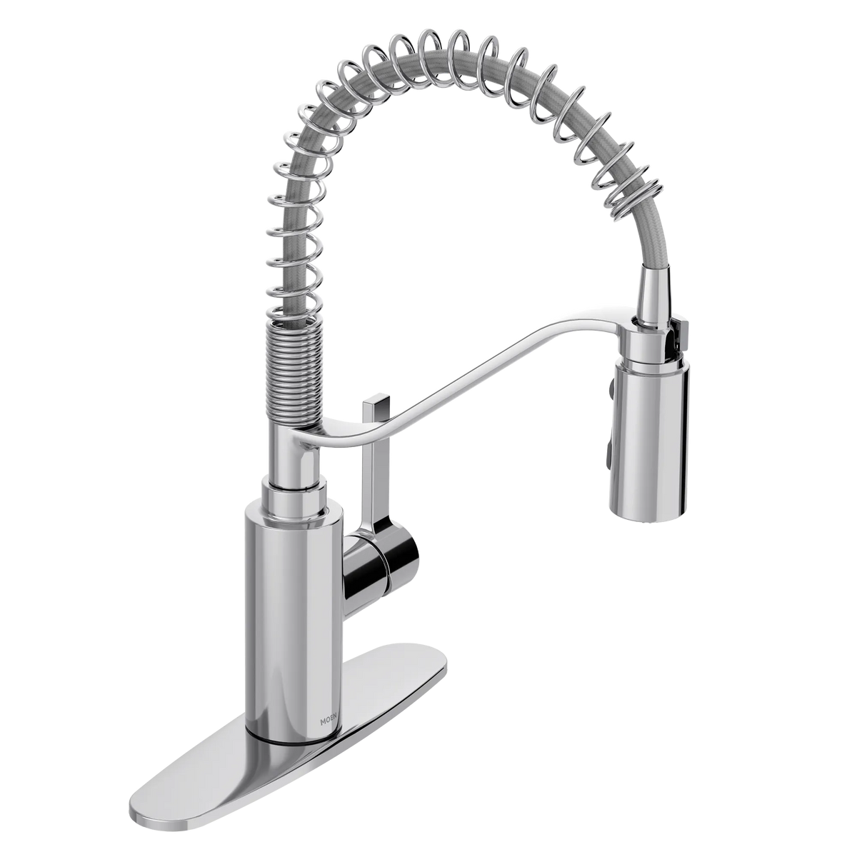 Moen Genta LX Single-Handle High-Arc Pulldown Kitchen Faucet 5926 in Chrome (5926) - view 2